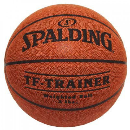 Spalding : SPD742638* ลูกบาสเกตบอล TF-Trainer Weighted Trainer Ball - Size 7 (3 lbs)