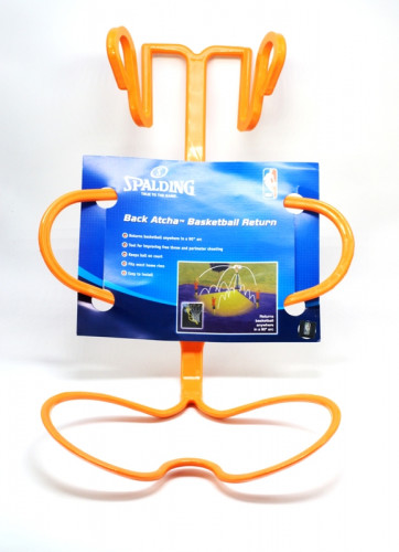 Spalding : SPD8354S* ลูกบาสเกตบอล NBA Ball Return- Orange