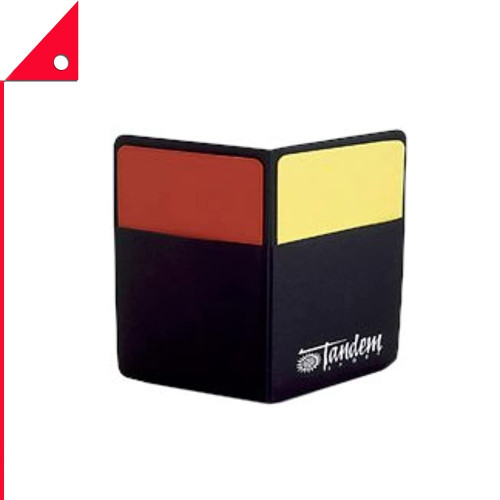 Tandem : TDMTSCARDS* การ์ดใบเหลือง-ใบแดง Sport Officials Penalty Cards