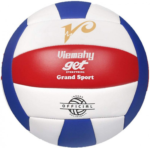 Viemahy : VMHAMZ001* ลูกวอลเลย์บอล Super Soft Volleyball - Red, Blue, White