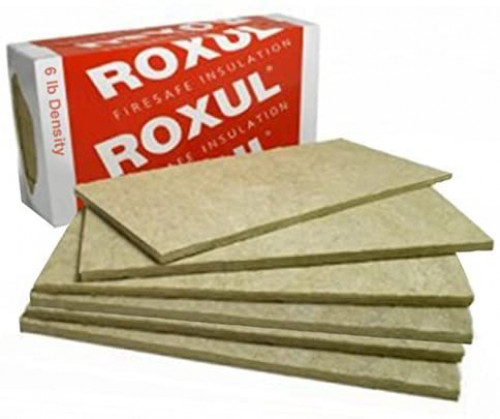 Roxul : RXL604* แผนฉนวนลดเสียง  Acoustic Insulator Sheet 48x24x4, 12pk