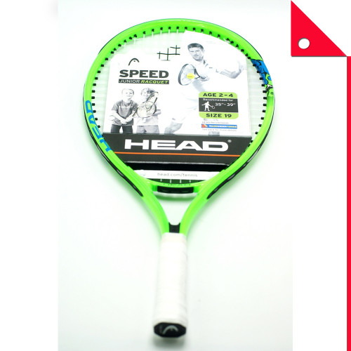 HEAD : HED234287* ไม้เทนนิสสำหรับเด็ก HEAD Speed Kids Tennis Racquet 19 inch, Green