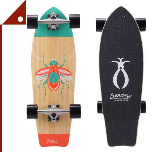 SANVIEW : SNV28-IST* ครุยเซอร์บอร์ด Skateboard Cruiser 28-Inch, Insect