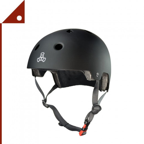 TPE 3028-S* Triple Eight Dual Certified Bike Skateboard Helmet, Size S