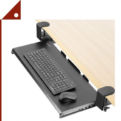 VIVO : VIVKB05E* ลิ้นชักวางแป้นพิมพ์  Large Keyboard Tray Under Desk Pull Out