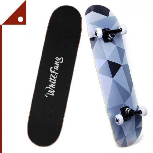 WhiteFang : WFG31-DMD* สเก็ตบอร์ด Skateboards 31-Inch, Diamond