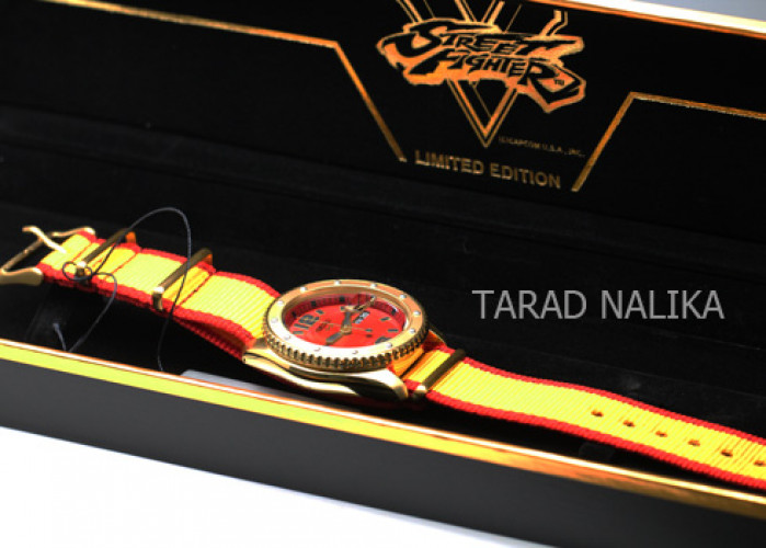 นาฬิกา SEIKO 5 Sports Automatic Street Fighter V SRPF24K1 limited edition 9,999 pieces 3