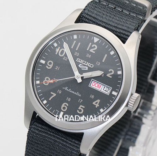 นาฬิกา SEIKO 5 Sports New Automatic SRPG31K1 สายผ้านาโต