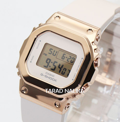 นาฬิกา CASIO G-Shock  Lady GM-S5600PG-4DR (ประกัน CMG)