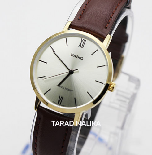 นาฬิกา Casio standard Lady LTP-VT01GL-9BUDF (ประกัน cmg)
