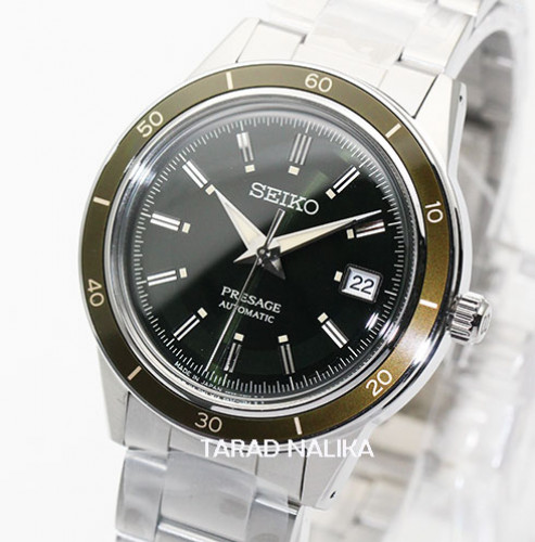 นาฬิกา SEIKO Presage Style60's automatic SRPG07J1