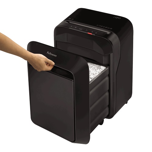 เครื่องทำลายเอกสาร Fellowes รุ่น LX201 3