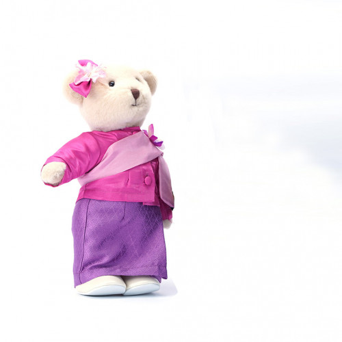 ตุ๊กตาหมีพนักงานต้อนรับ 2020
