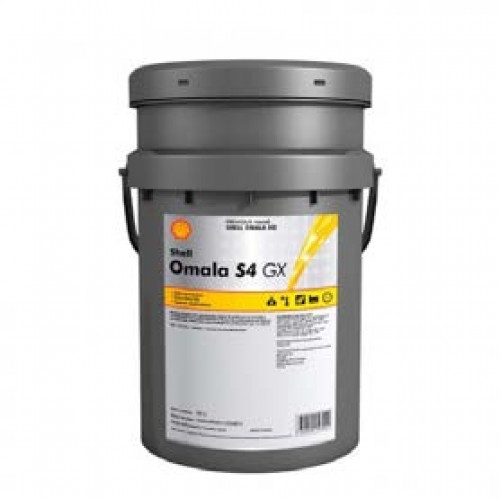 Shell Omala S4 GX ISO 220 ,320 ,460 ,680 (โอมา่ล่า เอส 4 จีเอ็กซ์) 1