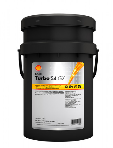 Shell Turbo S4 GX 32 ,46 (เชลล์ เทอร์โบ เอส4 จีเอ็กซ์)
