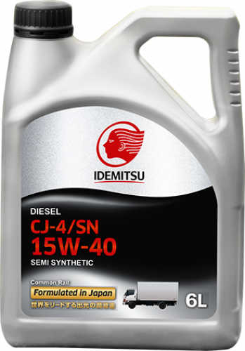 IDEMITSU DIESEL CJ-4/SN SAE 15W-40 SEMI SYNTHETIC
