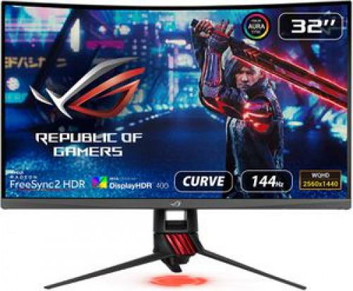  Compute And More ASUS ROG STRIX XG32VQR CURVED 32 INCH 2 HDR 144HZ