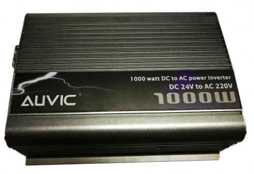 อินเวอร์เตอร์ Inverter: มีขนาด 100-2000 วัตต์ มี2แบบ 12V.หรือ 24V.