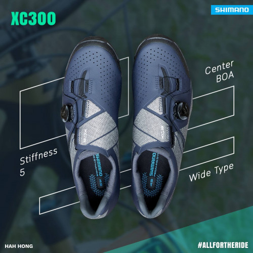 รองเท้าเสือภูเขา SHIMANO รุ่น XC3 / SH-XC300 (wide) 4