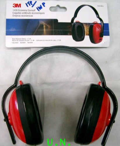 ที่ครอบหูลดเสียง (3M 1426)Economy Earmuff