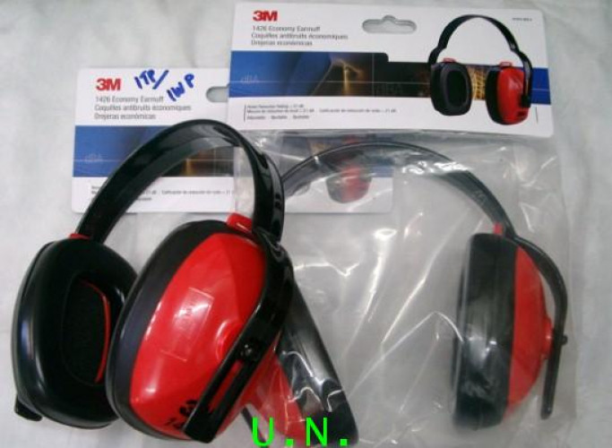 ที่ครอบหูลดเสียง (3M 1426)Economy Earmuff