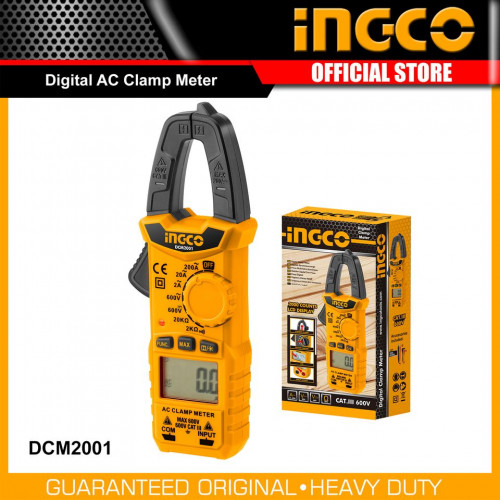INGCO แคลมมิเตอร์ รุ่น DCM2001